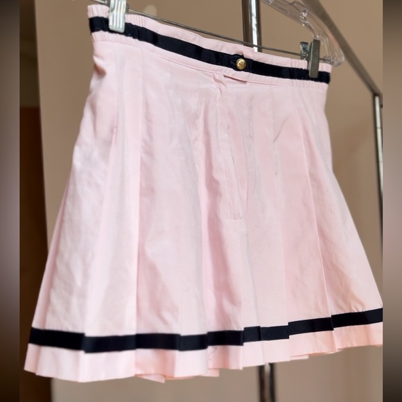 Vintage Lily's of Beverly Hills Pickleball Sport Tennis Zip Vest Pleated Skirt - Picture 14 of 14